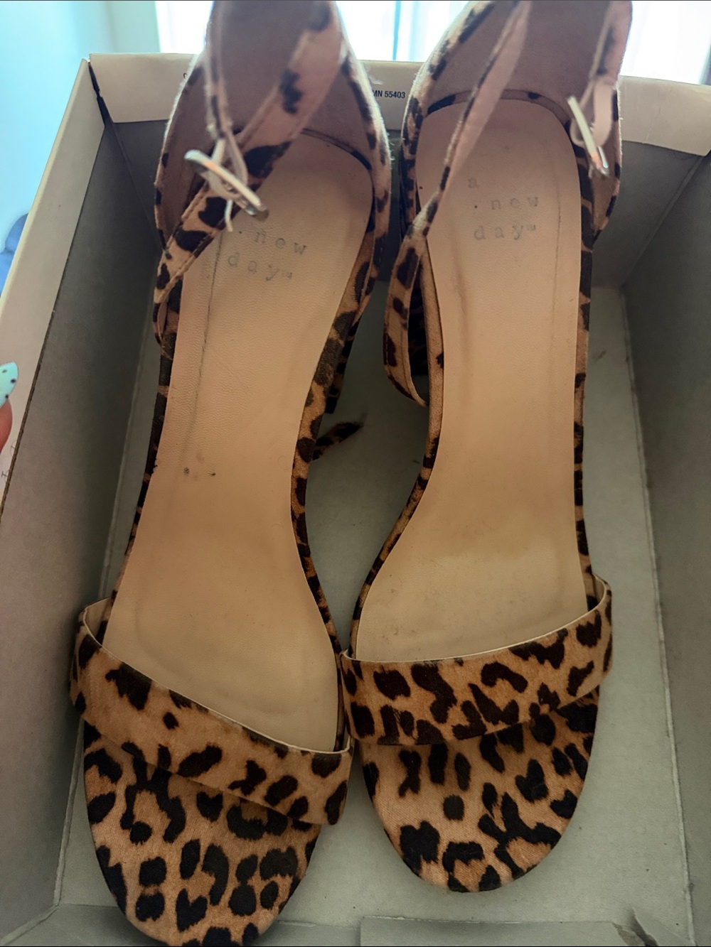 Leopard heels - Picture 2 of 3